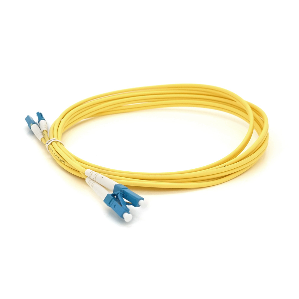Патчкорд оптичний Merlion ML-OP-S514, Duplex LC/UPC-LC/UPC 3,0mm, 2 м