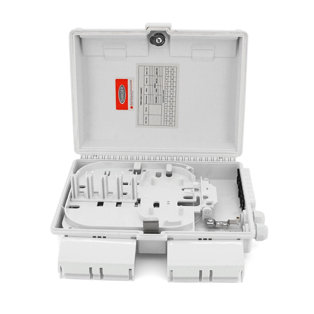 PON-box Merlion ML-OP-S215-SC 16-канальний, SC Simplex adapter, матеріал ABS, IP65, фото 1