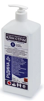Антисептик для рук та шкіряних покривів "Клін Стрім" 1л з дозатором(8)