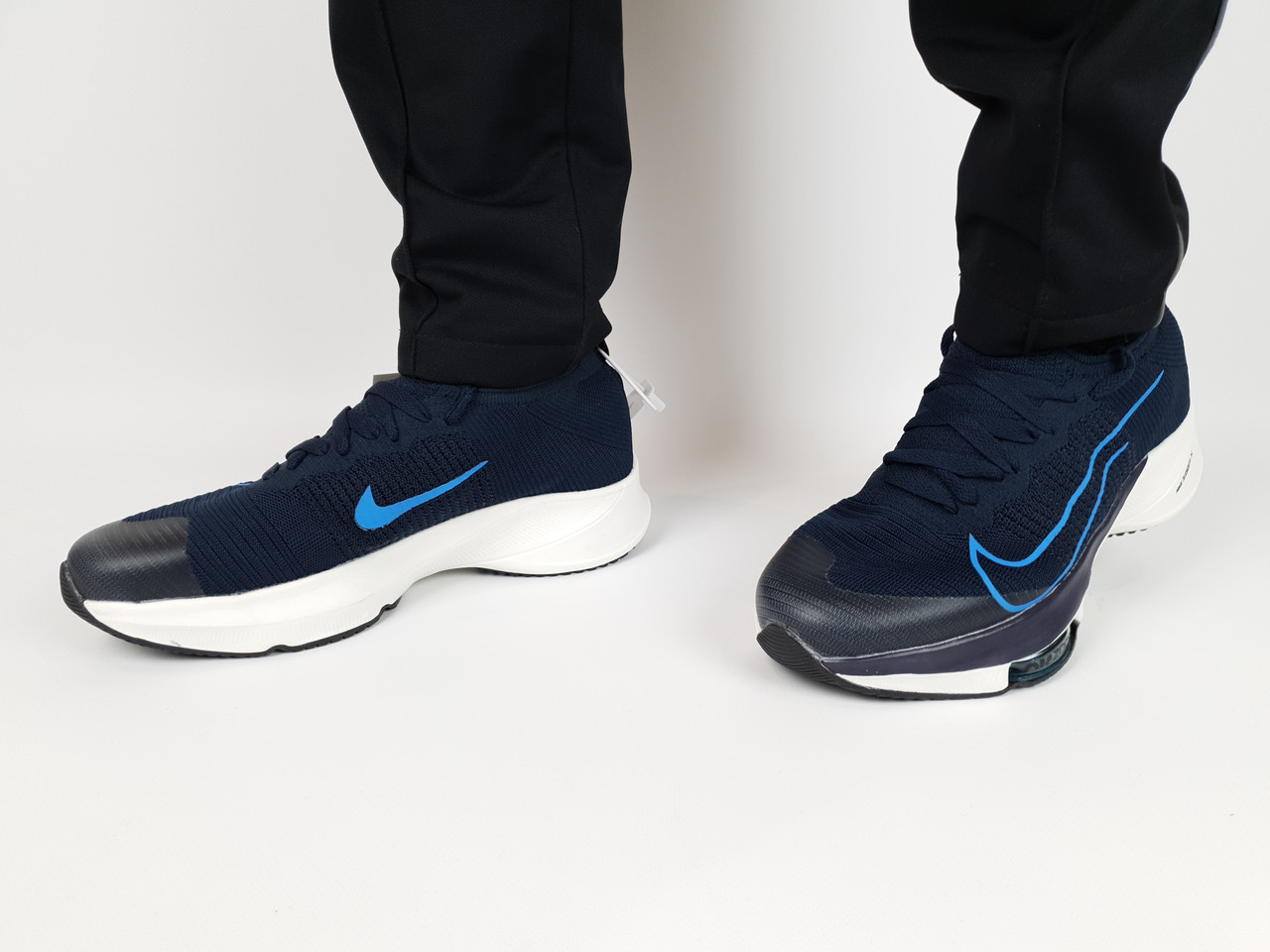 Кроссовки мужские весна лето синие Nike Air Zoom Alphafly NEXT% Tempo ...