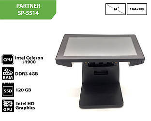Сенсорний POS-термінал 14" PARTNER SP-5514