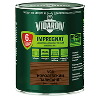 Импрегнат защитно-декоративный Vidaron V08 королевский палисандр 0.7 л