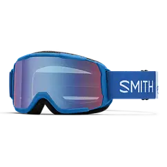 Гірськолижна маска Smith Daredevil Youth Blue Cobalt Лінза Blue Sensor Mirror S1 (Уцінка)