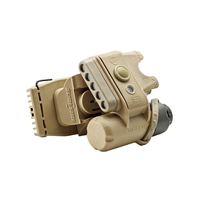 Ліхтар на шолом SureFire Helmet Light HL1-B-TN (IR-White / IFF), Колір: Tan