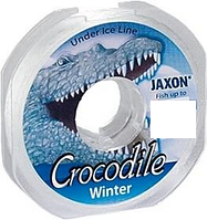 Леска Jaxon Crocodile Winter 0.18мм 6кг 50м