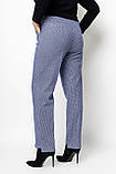 Брюки теплі Барбара блакитний піксель, фото 3