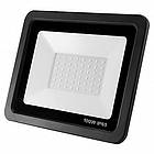 Прожектор LED з радіатором 100W 220V 8800lm 6000K IP65 270х210mm [4260642637279] LED-FL-100/6(black) EUROLAMP