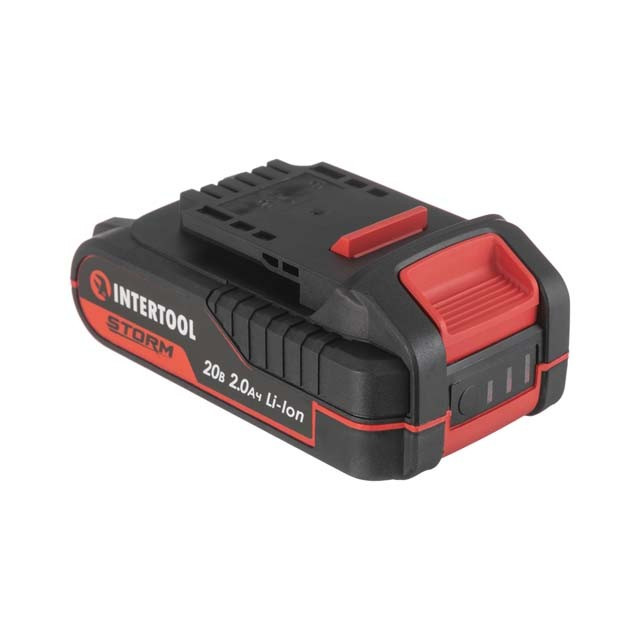 Гайковерт ударный INTERTOOL WT-0364 аккумуляторный, 20В, 300Нм, 0-2500об/мин, 0-3000уд/мин, ЗУ 2А, кейс - фото 5 - id-p2053223997