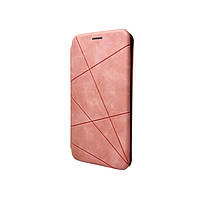 Чохол-книжка для смартфона Dekker Geometry for Poco X5 Pro 5G Pink