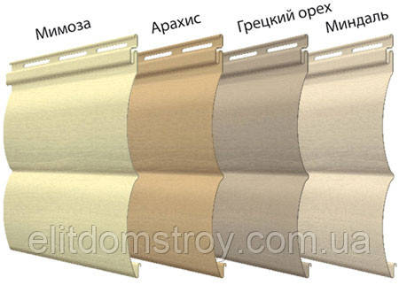Панель FASIDING Блок Хаус (3,66*0,23м)