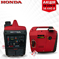 Инверторный Бензиновый Генератор Honda EU15i 1.8 кВт с Ручным стартером