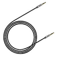 Аудiо-кабель Baseus Yiven Audio Cable M30 1M Silver+Black