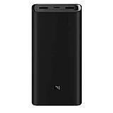 Зовнішній акумулятор Xiaomi Mi 20000mAh Power Bank USB-C 50W QC3.0(BHR5121GL) Black, фото 2