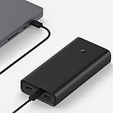 Зовнішній акумулятор Xiaomi Mi 20000mAh Power Bank USB-C 50W QC3.0(BHR5121GL) Black, фото 5