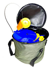 Набір жерлиць оснащених в чохлі 20 шт