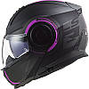 МОТОШОЛОМ МОДУЛЯР LS2 FF902 SCOPE ARCH КОЛІР MATT TITANIUM PINK, фото 3