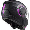 МОТОШОЛОМ МОДУЛЯР LS2 FF902 SCOPE ARCH КОЛІР MATT TITANIUM PINK, фото 5