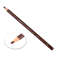 Олівець розмітковий для брів Cosmetic Art №01 самозаточуваний, світло-коричневий