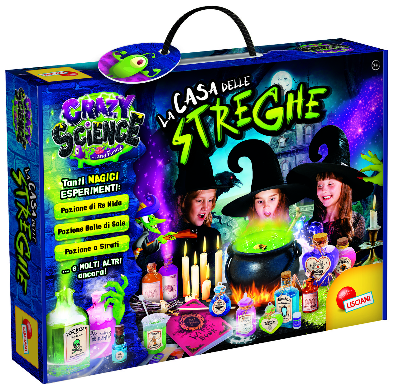 Ігровий набір "Crazy Science. Будинок відьом" LISCIANI, фото 1
