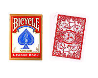 Карты игральные BICYCLE LEAGUE BACK STANDART INDEX