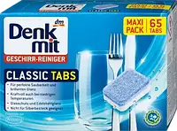 Таблетки для посудомоечной машины Denk Mit 65