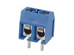 Клемник гвинтовий KLS2-301-5.00-02P-2C 2pin