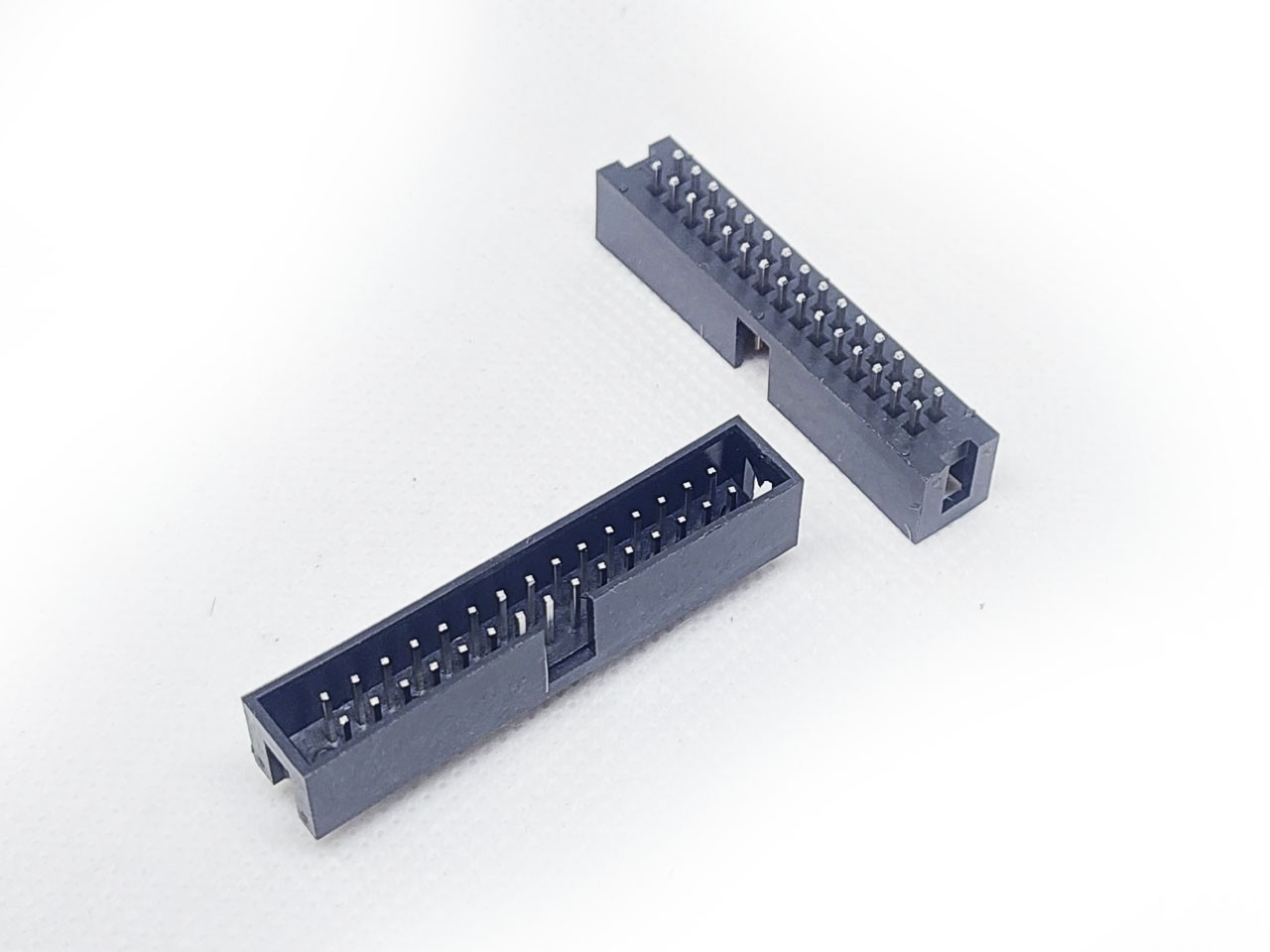 Роз'єм прямий BH-30P вилка на плату 2.54 mm 30pin