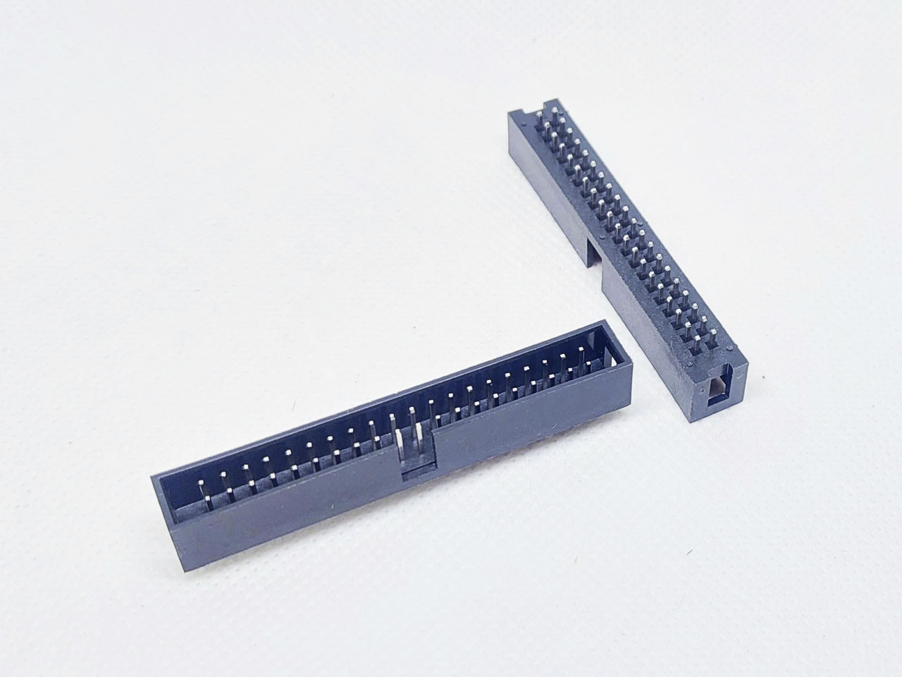 Роз'єм прямий BH-40P вилка на плату 2.54 mm 40pin