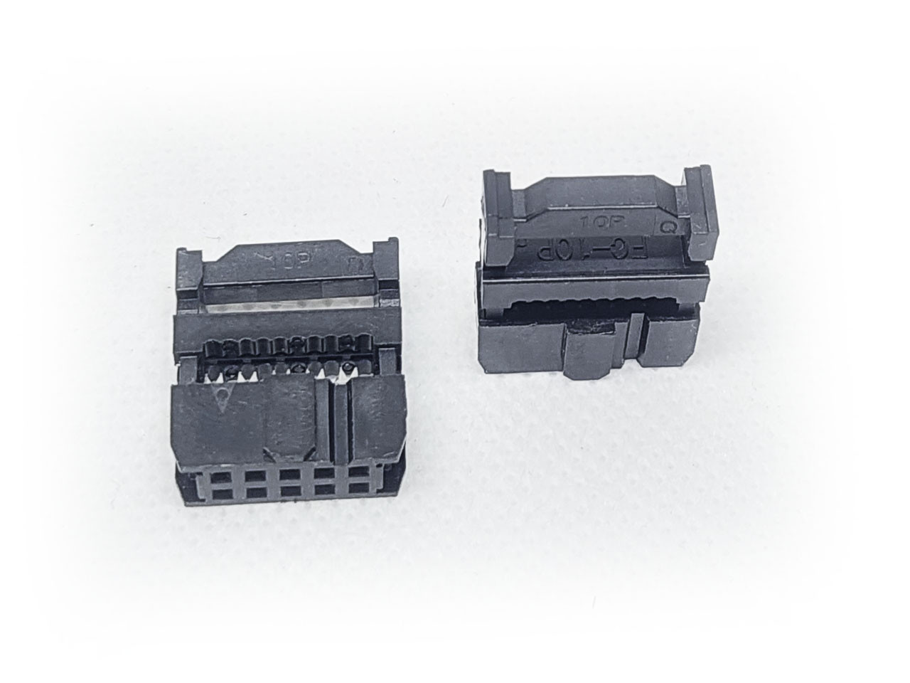 Роз'єм прямий FC-10P на шлейф 2.54 mm 10pin