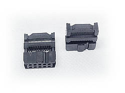 Роз'єм прямий FC-10P на шлейф 2.54 mm 10pin