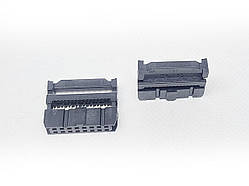 Роз'єм прямий FC-16P на шлейф 2.54 mm 16pin