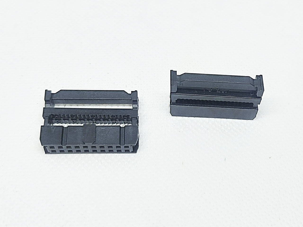 Роз'єм прямий FC-20P на шлейф 2.54 mm 20pin