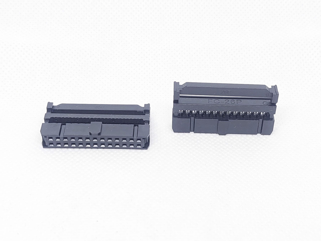 Роз'єм прямий FC-26P на шлейф 2.54 mm 26pin