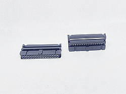 Роз'єм прямий FC-30P на шлейф 2.54 mm 30pin