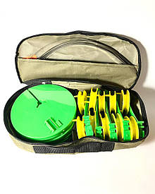 Набір жерлиць не оснащених в чохлі 10 шт