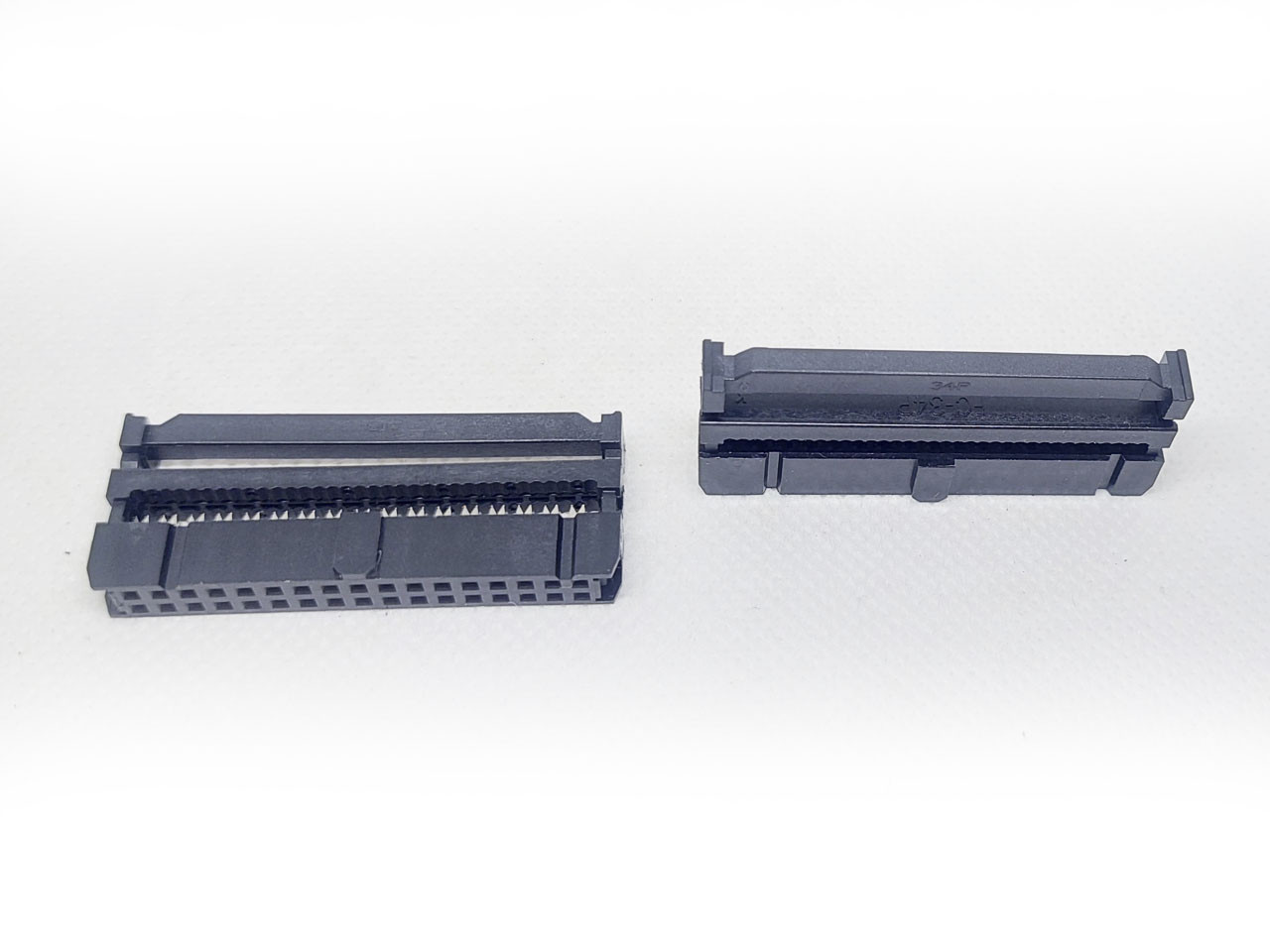 Роз'єм прямий FC-34P на шлейф 2.54 mm 34pin