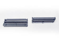 Роз'єм прямий FC-40P на шлейф 2.54 mm 40pin