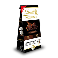 Шоколад Lindt Excellence Carres Degustation 28s 154g