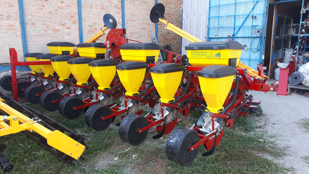 Сеялка пропашна УПС 8 сошник ВЕСТА ПРОФІ (СП-8) довжина рами 5,2 м., фото 1