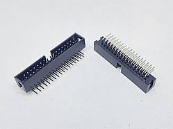 Роз'єм кутовий BHR-34P вилка на плату 2.54 mm 34pin