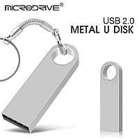 Флешнакопичувач флешка MicroDrive 8 GB USB 2.0 Stick Metal (флешка на 8 Гб)