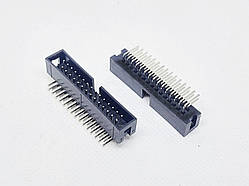 Роз'єм кутовий BHR-30P вилка на плату 2.54 mm 30pin