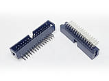 Роз'єм кутовий BHR-30P вилка на плату 2.54 mm 30pin, фото 2