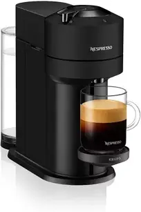 Капсульна кавоварка De'Longhi Nespresso Vertuo Next Czarny (ENV120.BM)