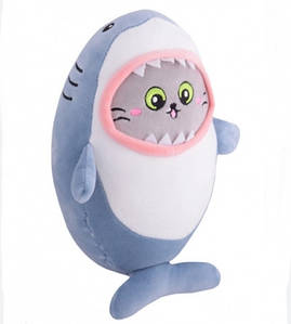 М'яка іграшка "Кіт в Акулі" (висота 75 см) K15254