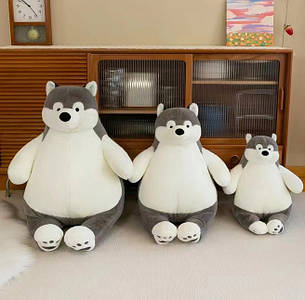 М'яка іграшка Хаскі (висота 70см) K15244