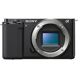 Бездзеркальний фотоапарат Sony ZV-E10 body Black (ILCZVE10B.CEC)