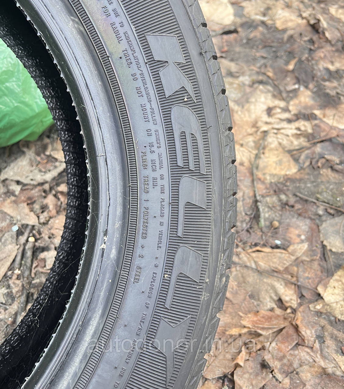 Шина 205/55R16 91H Kelly Edge A/S All-Season Nissan Leaf ZE0 / AZE0 / ZE1 - фото 7 - id-p670155963