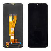 Дисплей ZTE Blade A53/A53 Plus (2023) із чорним тачскрином