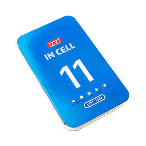 Дисплей APPLE iPhone 11 (IPS) (IN CELL) (FHD) (ZY) з чорним тачскріном, фото 2